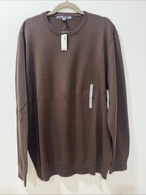 Old Navy Men's Crewneck Sweater in Brown